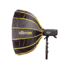 Table lamp, cream ceramic/beige, 50 cm