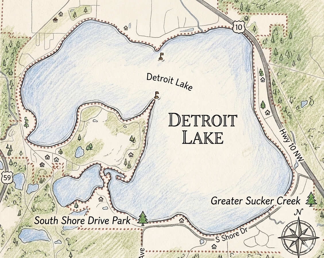 Big Detroit Lake & Little Detroit Lake: Two Lakes, They Aren’t Just a Lake—They’re A Lifestyle.