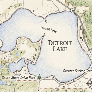 Big Detroit Lake & Little Detroit Lake: Two Lakes, They Aren’t Just a Lake—They’re A Lifestyle.