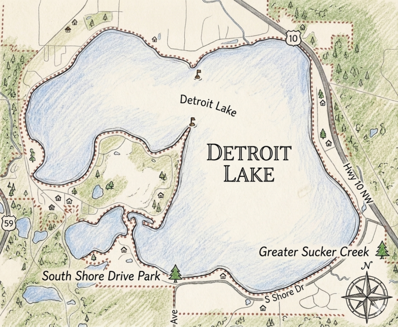 Big Detroit Lake & Little Detroit Lake: Two Lakes, They Aren’t Just a Lake—They’re A Lifestyle.