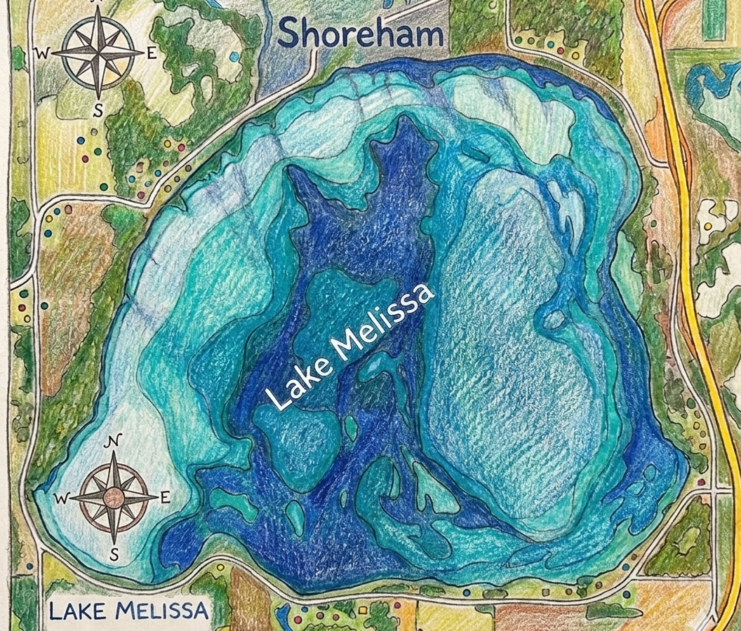 Discover Lake Melissa