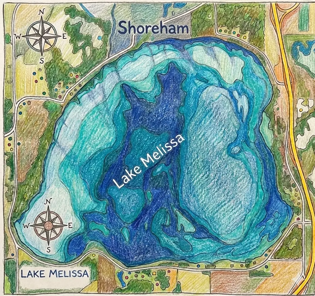 Discover Lake Melissa