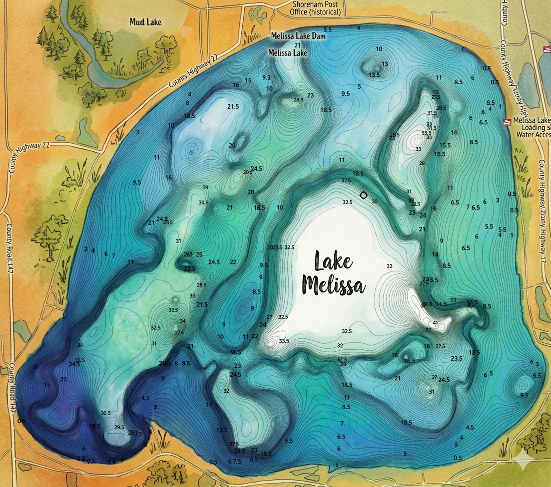 Lake Melissa. Becker County.  Blake Fason Realtor ,Real Estate Agent.  Lakes Real Estate Agent.  ID: 03047500