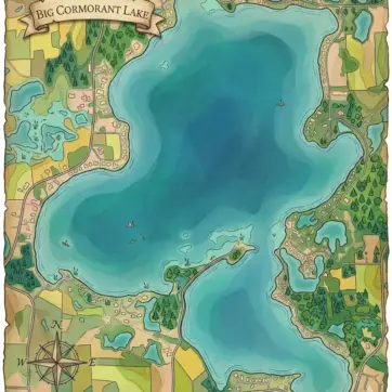 Exploring Big Cormorant Lake: A Becker County Treasure