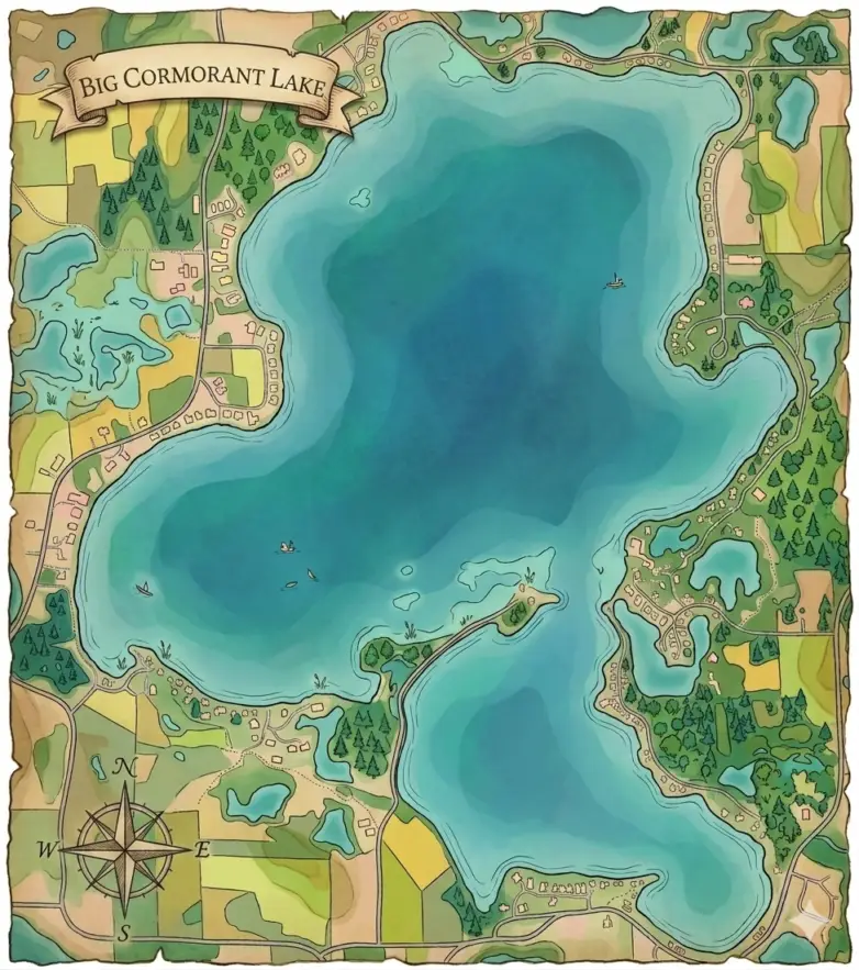 Exploring Big Cormorant Lake: A Becker County Treasure