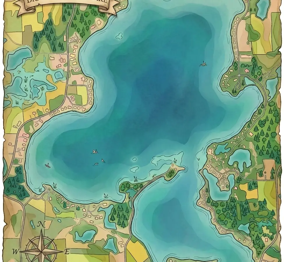 Exploring Big Cormorant Lake: A Becker County Treasure