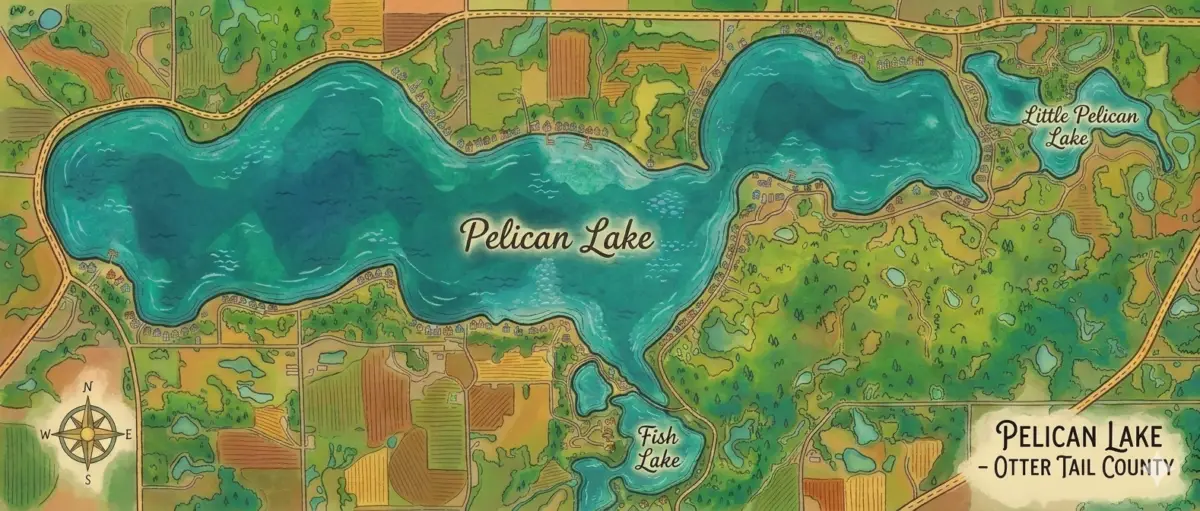 Pelican Lake: One of Otter Tail County’s Premier Lake Destinations