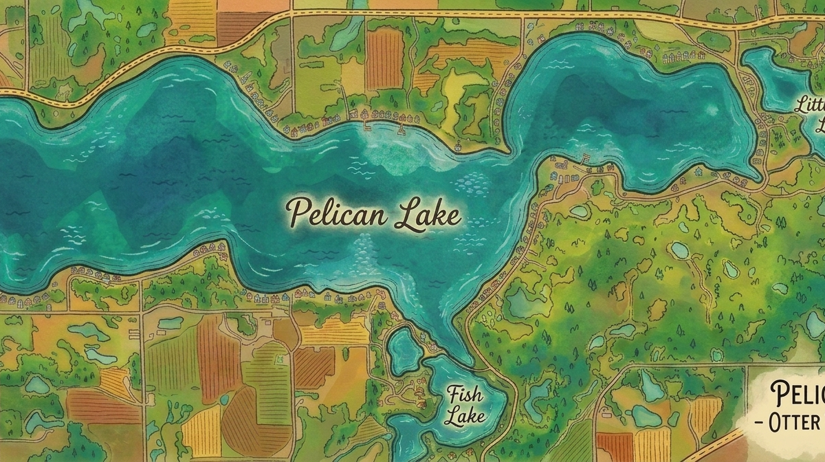 Pelican Lake: One of Otter Tail County’s Premier Lake Destinations