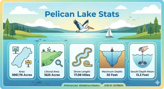 Pelican Lake Otter Tail County. 56078600. Blake Fason Realtor Real Estate Agent. Lakes Real Estate Agent