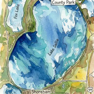 Discover Lake Melissa