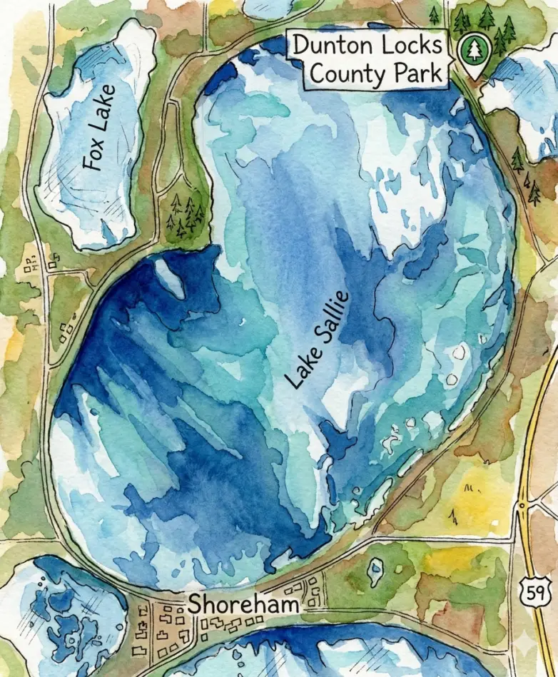 Let’s Explore Lake Sallie