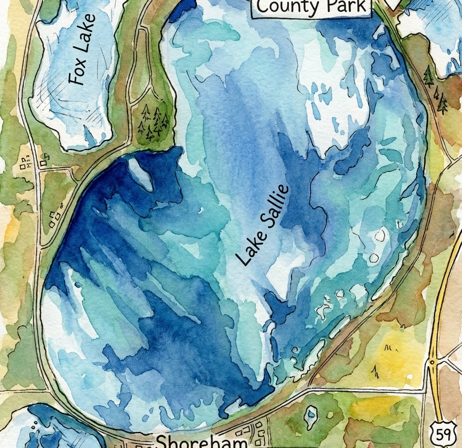 Let’s Explore Lake Sallie